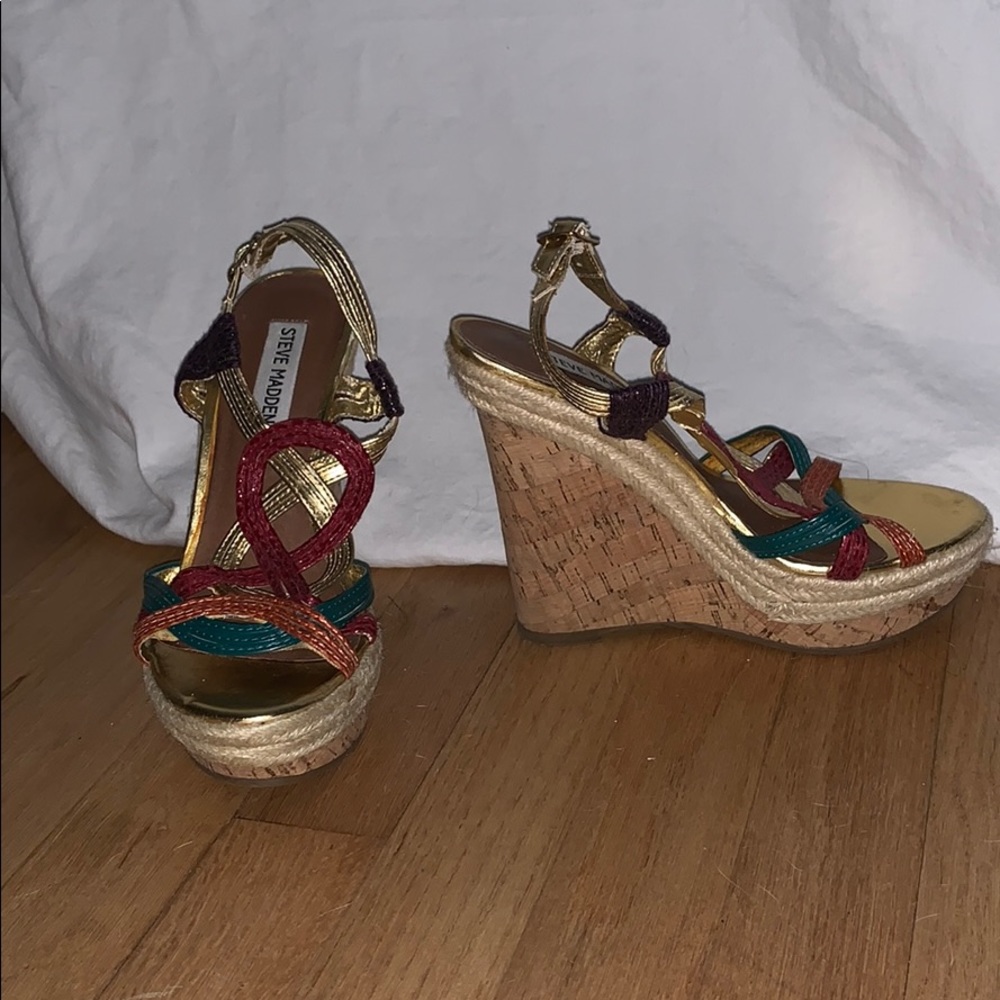 Steve Madden Wedges